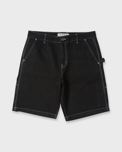 Mercury Carpenter Denim Short - Black | Quick Silver