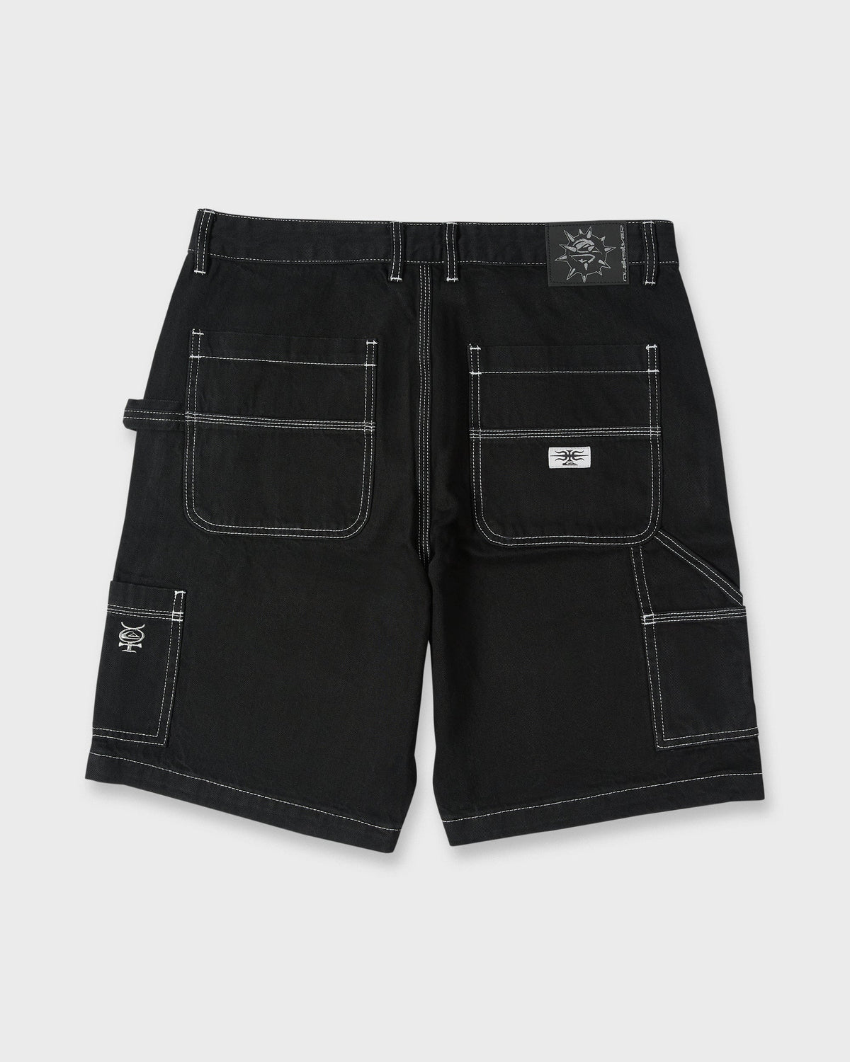Mercury Carpenter Denim Short - Black | Quick Silver