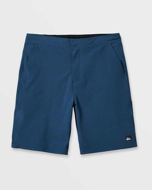 Waterman Suva 20" Amphibian Hybrid Shorts - Ensign Blue | Quick Silver