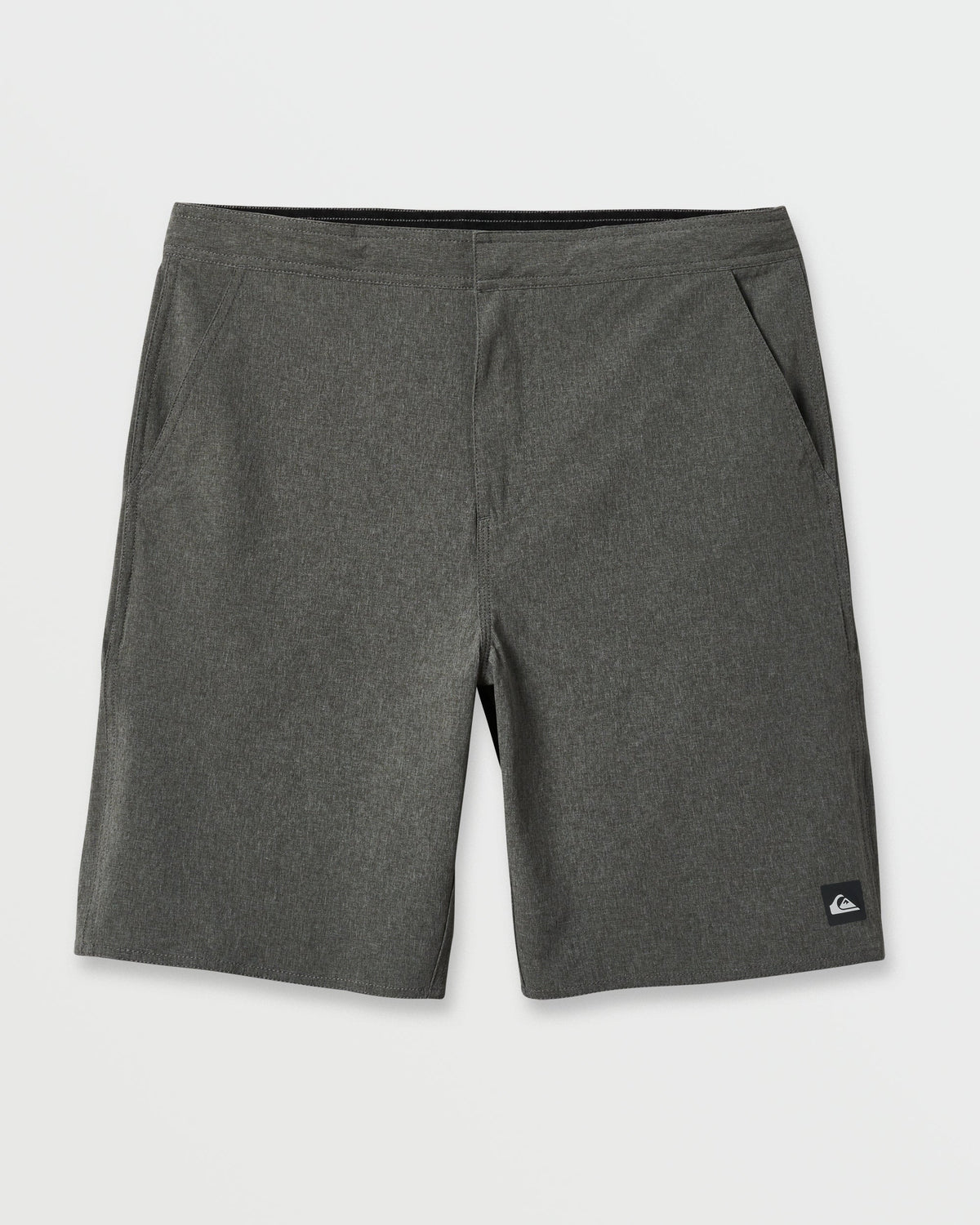 Waterman Suva 20" Amphibian Hybrid Shorts - Dark Grey Heather | Quick Silver