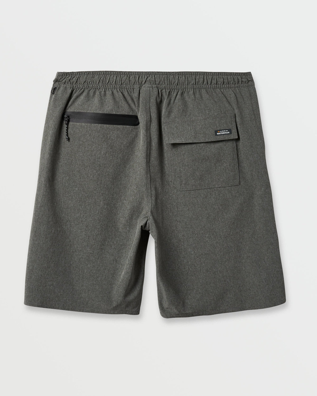 Waterman Suva 20" Amphibian Hybrid Shorts - Dark Grey Heather | Quick Silver