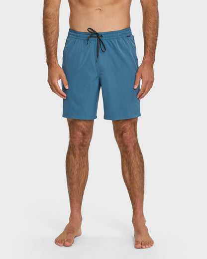 Taxer Amphibian 18" Hybrid Shorts - Copen Blue | Quick Silver