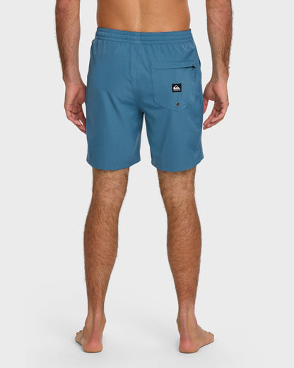 Taxer Amphibian 18" Hybrid Shorts - Copen Blue | Quick Silver