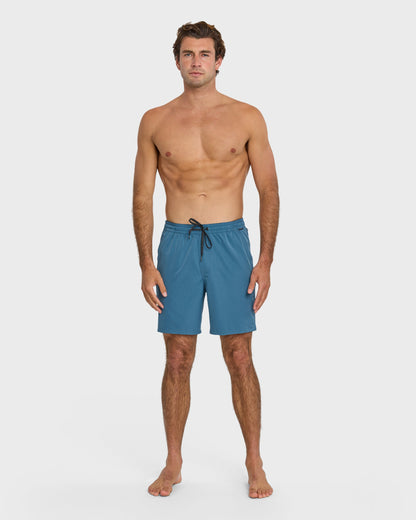 Taxer Amphibian 18" Hybrid Shorts - Copen Blue | Quick Silver