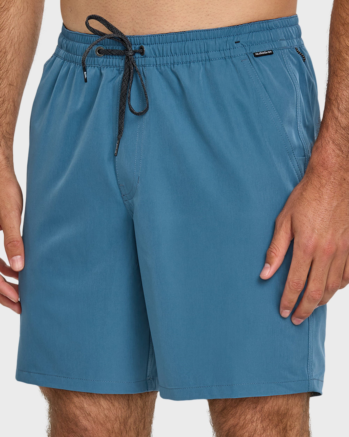Taxer Amphibian 18" Hybrid Shorts - Copen Blue | Quick Silver