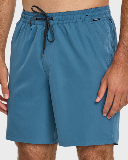 Taxer Amphibian 18" Hybrid Shorts - Copen Blue | Quick Silver