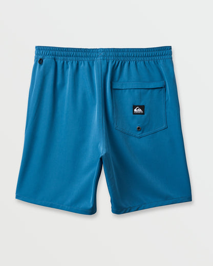 Taxer Amphibian 18" Hybrid Shorts - Copen Blue | Quick Silver