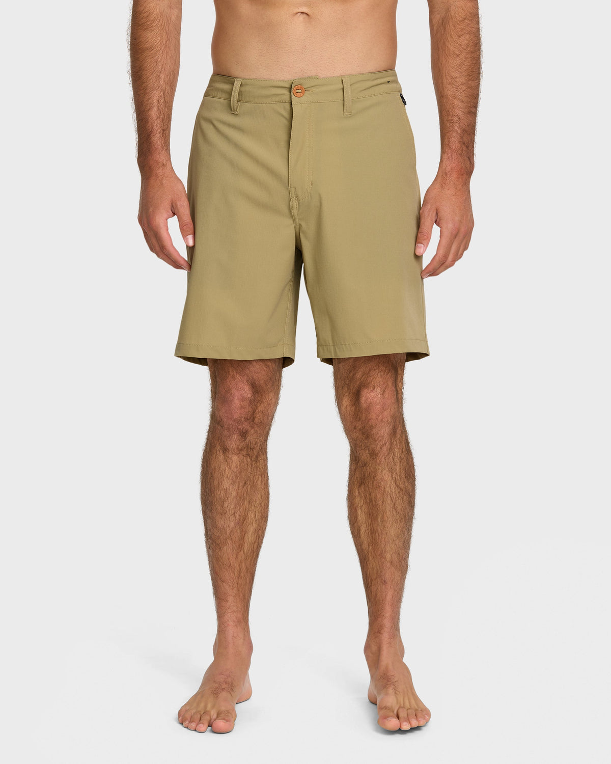 Union Transit 19" Amphibian Hybrid Shorts - Twill | Quick Silver