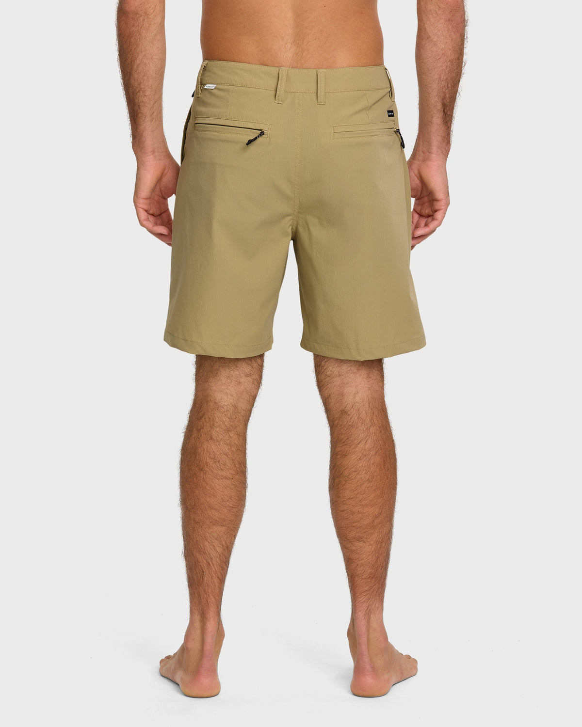 Union Transit 19" Amphibian Hybrid Shorts - Twill | Quick Silver