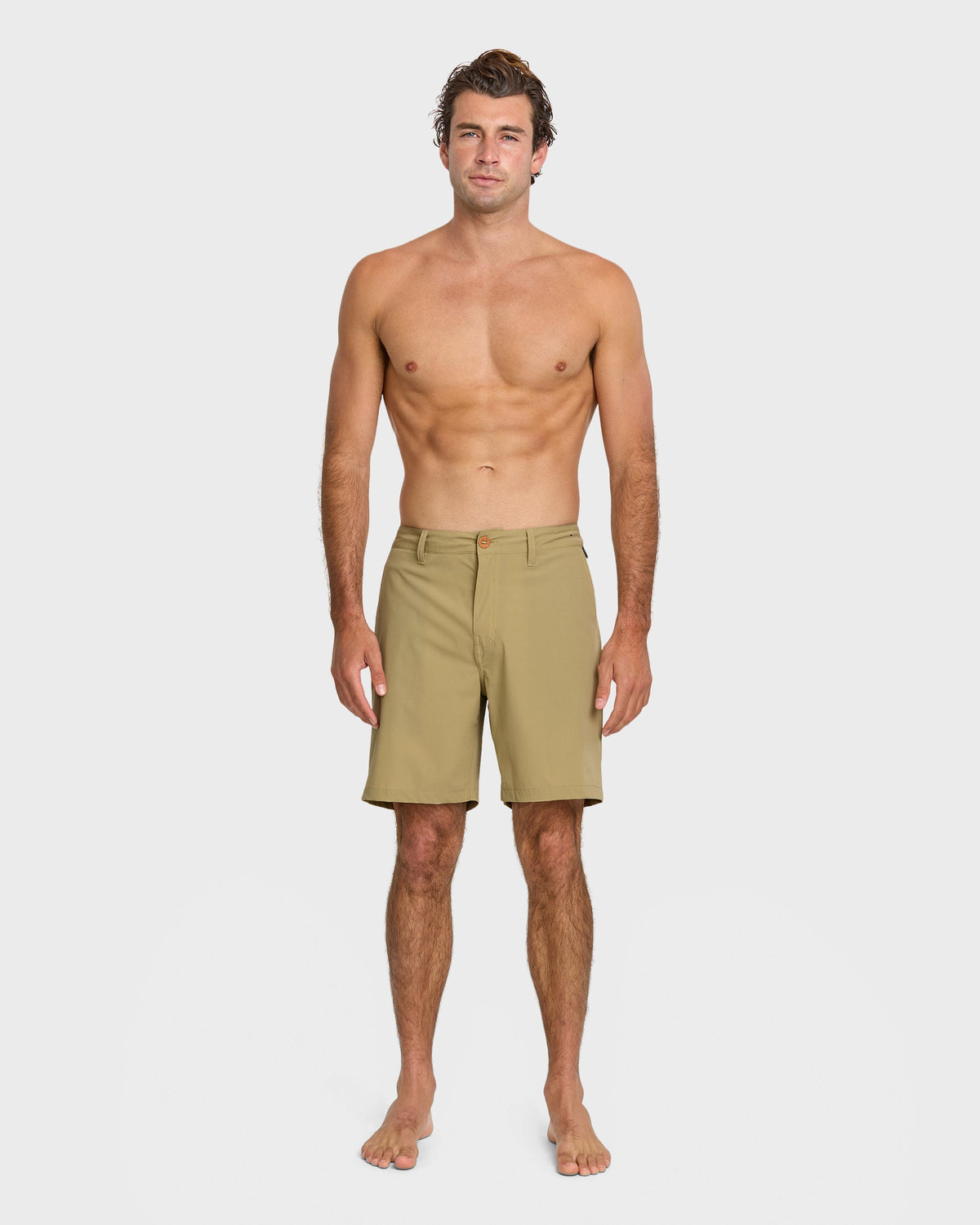 Union Transit 19" Amphibian Hybrid Shorts - Twill | Quick Silver