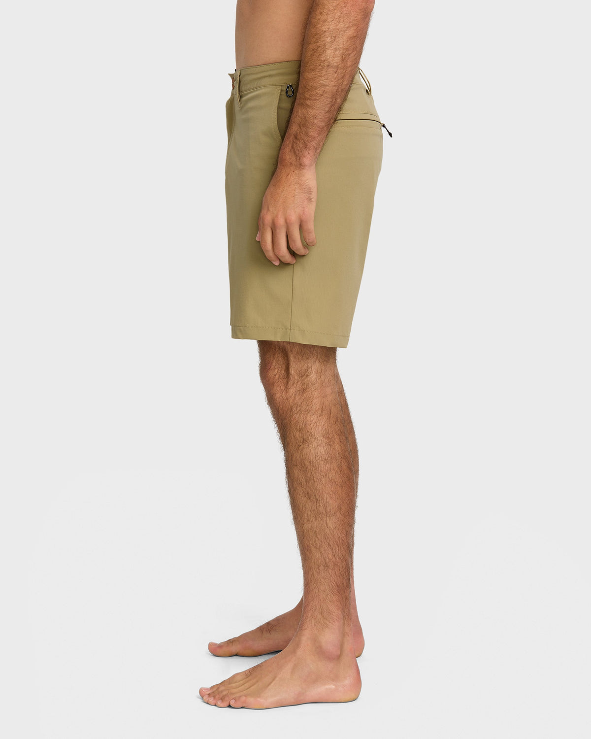 Union Transit 19" Amphibian Hybrid Shorts - Twill | Quick Silver
