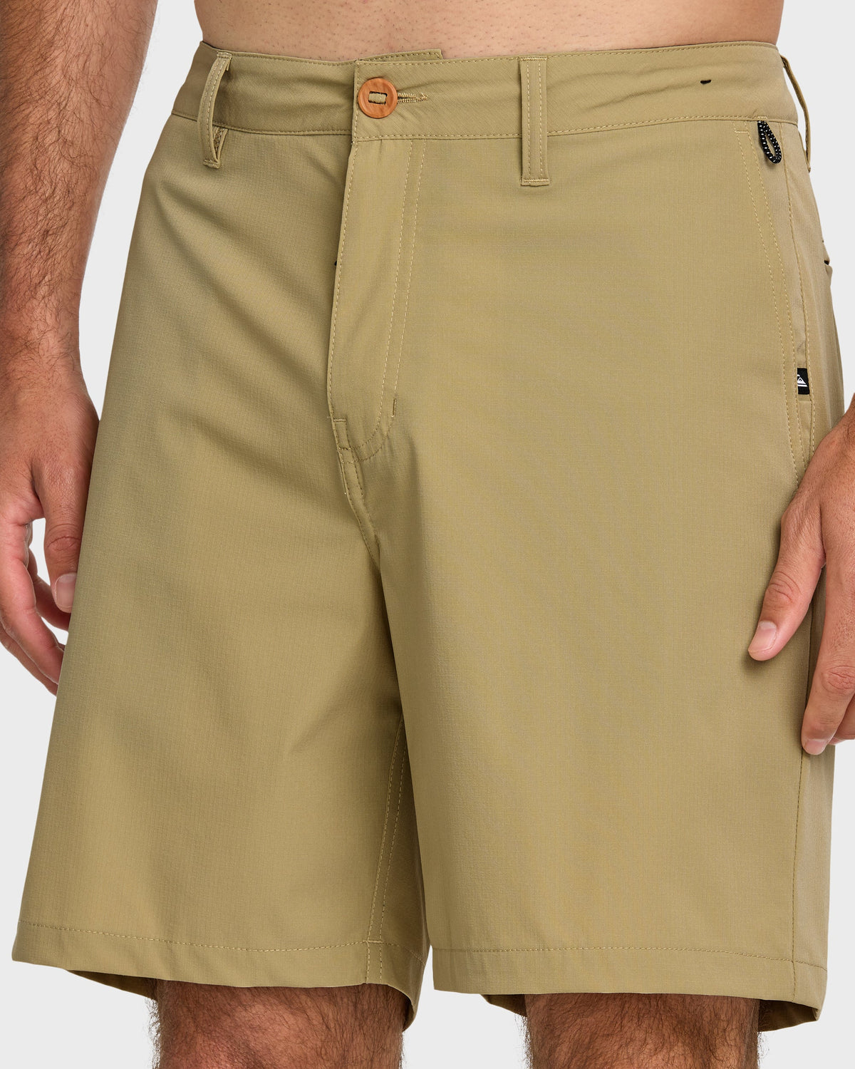 Union Transit 19" Amphibian Hybrid Shorts - Twill | Quick Silver