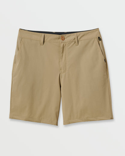 Union Transit 19" Amphibian Hybrid Shorts - Twill | Quick Silver