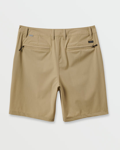 Union Transit 19" Amphibian Hybrid Shorts - Twill | Quick Silver