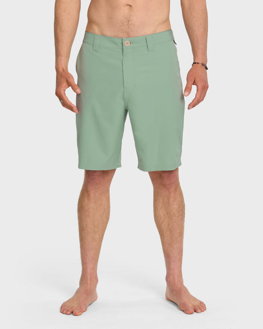 Union Amphibian 20" Hybrid Shorts - Herb | Quick Silver