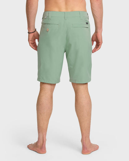 Union Amphibian 20" Hybrid Shorts - Herb | Quick Silver