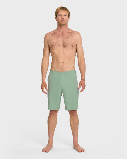 Union Amphibian 20" Hybrid Shorts - Herb | Quick Silver