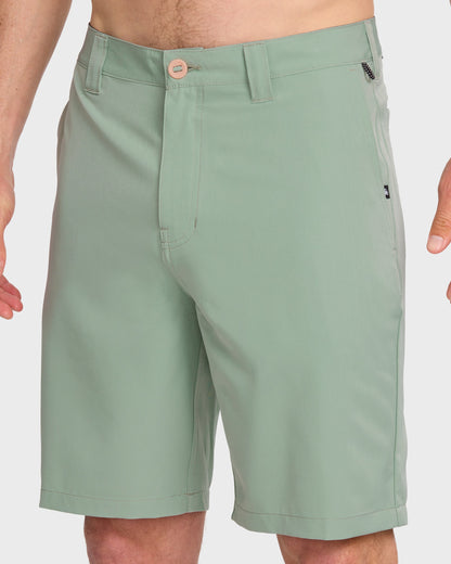 Union Amphibian 20" Hybrid Shorts - Herb | Quick Silver