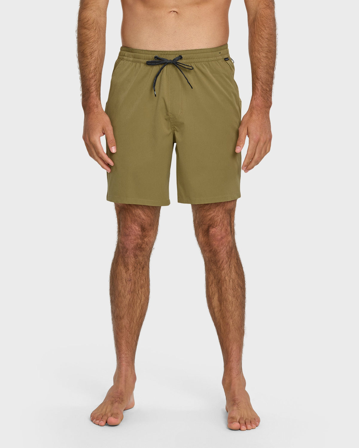 Taxer Amphibian 18" Hybrid Shorts - Aloe | Quick Silver