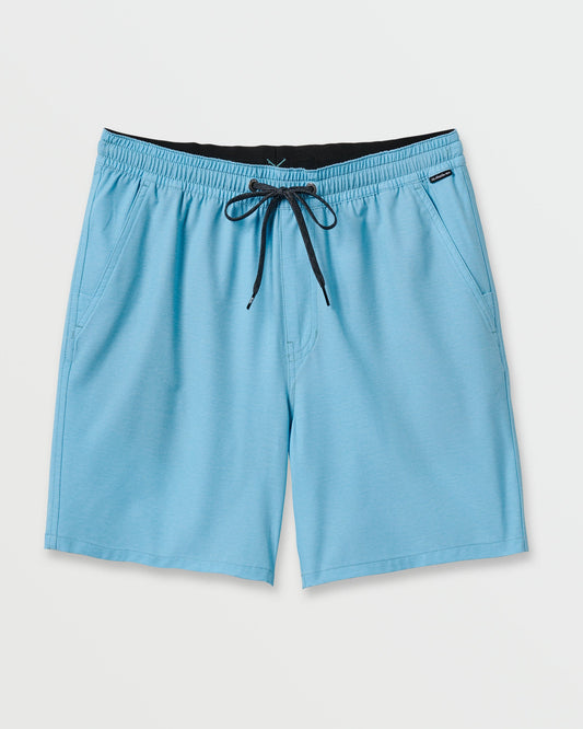 Taxer Heather Amphibian 18" Hybrid Shorts - Aqua Blue | Quick Silver