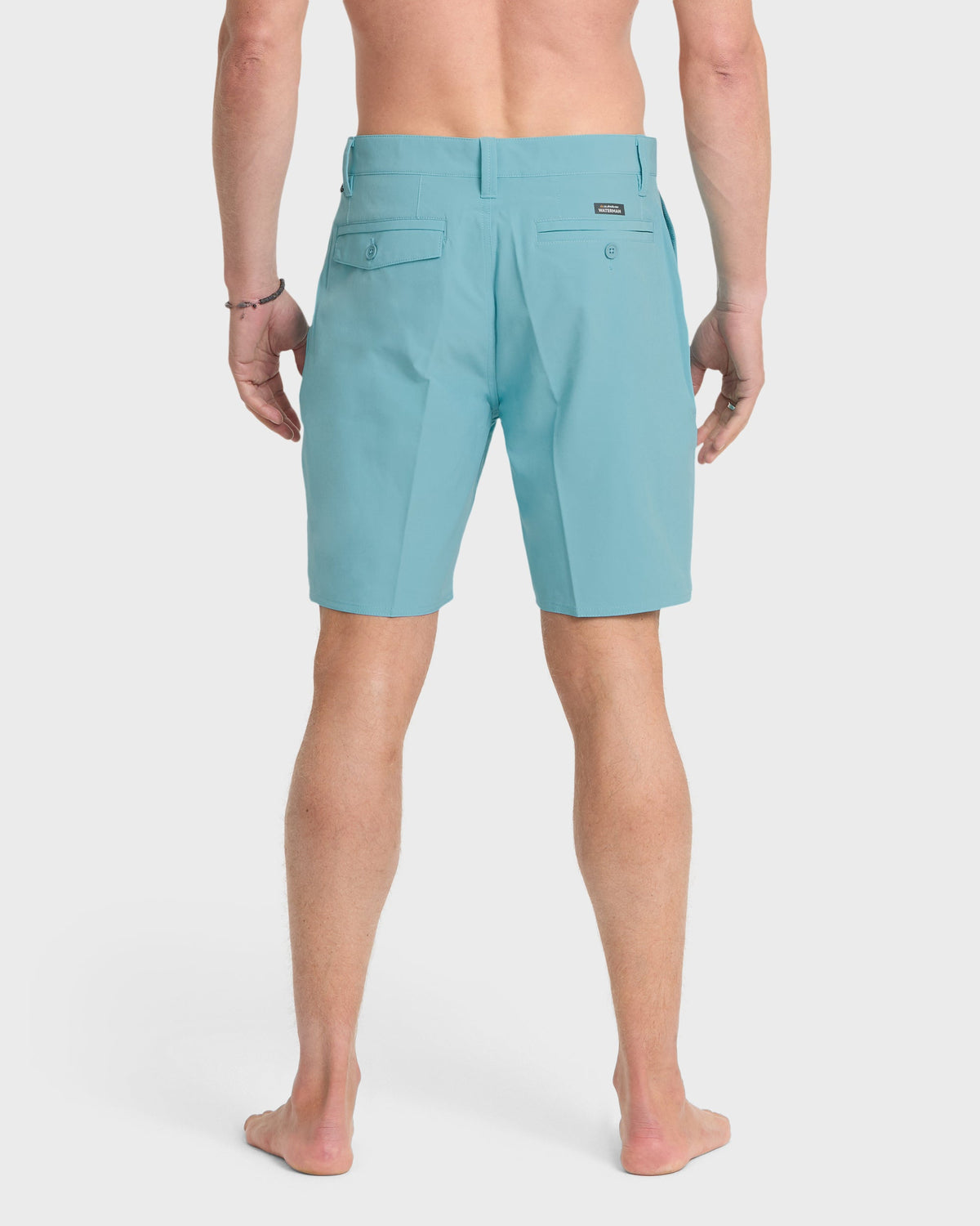 Waterman Tamarindo Amphibian Hybrid Shorts - Aqua | Quick Silver