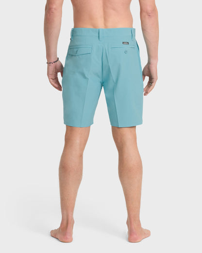 Waterman Tamarindo Amphibian Hybrid Shorts - Aqua | Quick Silver