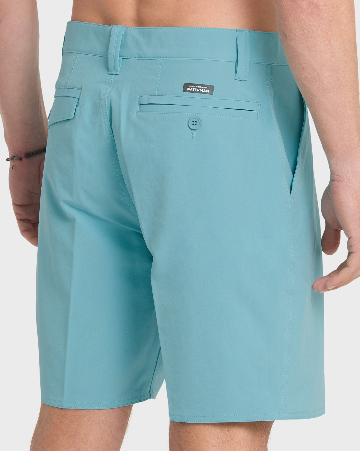 Waterman Tamarindo Amphibian Hybrid Shorts - Aqua | Quick Silver