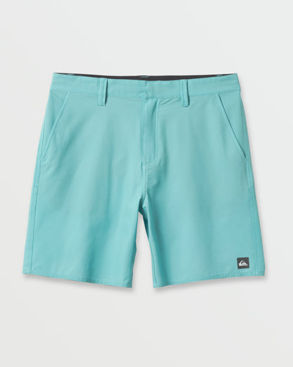 Waterman Tamarindo Amphibian Hybrid Shorts - Aqua | Quick Silver