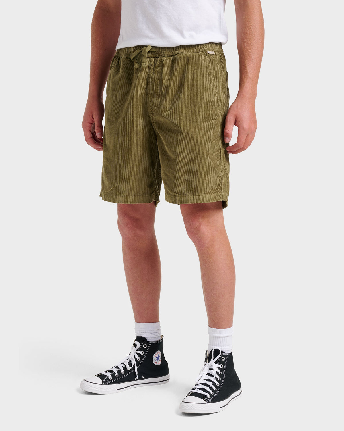 Taxer Corduroy Shorts - Aloe | Quick Silver