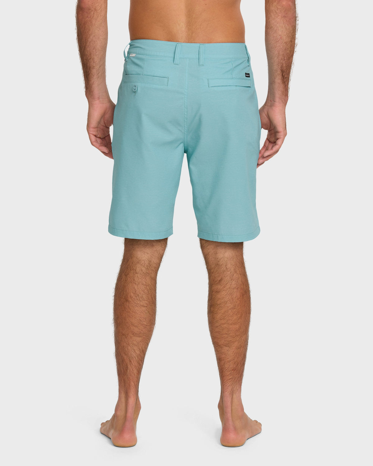Union Heather 20" Amphibian Hybrid Shorts - Aqua Blue | Quick Silver