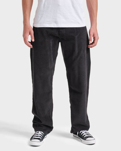 Landers Cord Pants - Phantom | Quick Silver