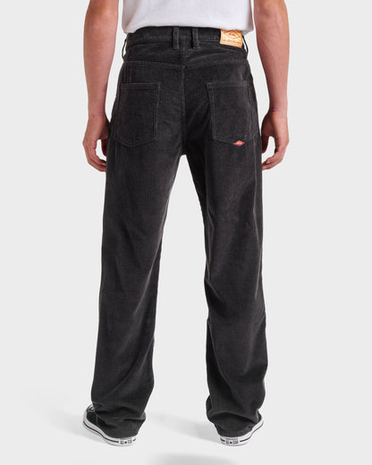 Landers Cord Pants - Phantom | Quick Silver