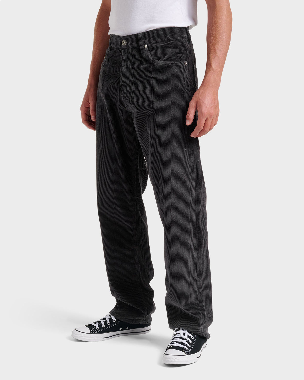 Landers Cord Pants - Phantom | Quick Silver