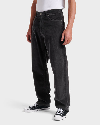 Landers Cord Pants - Phantom | Quick Silver