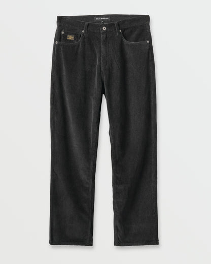 Landers Cord Pants - Phantom | Quick Silver
