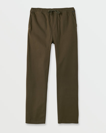Stretch Canvas Beach Pants - Army | Quick Silver