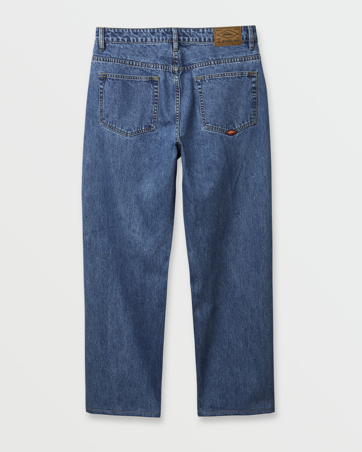 Baggy Denim Pants - Medium Indigo | Quick Silver