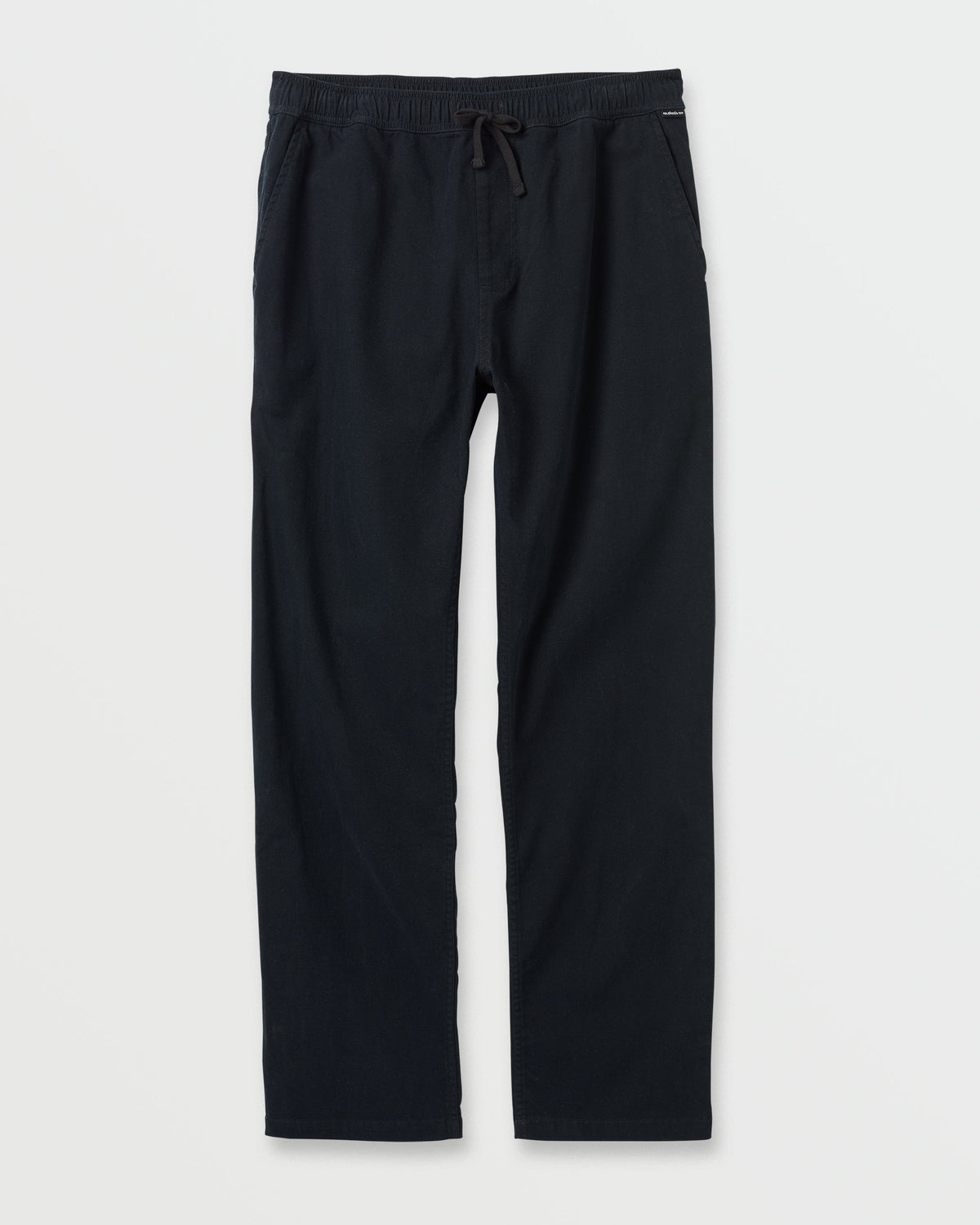 Stretch Canvas Beach Pants - Black | Quick Silver