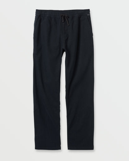 Stretch Canvas Beach Pants - Black | Quick Silver