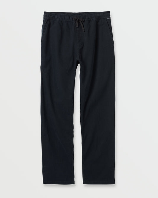 Stretch Canvas Beach Pants - Black | Quick Silver