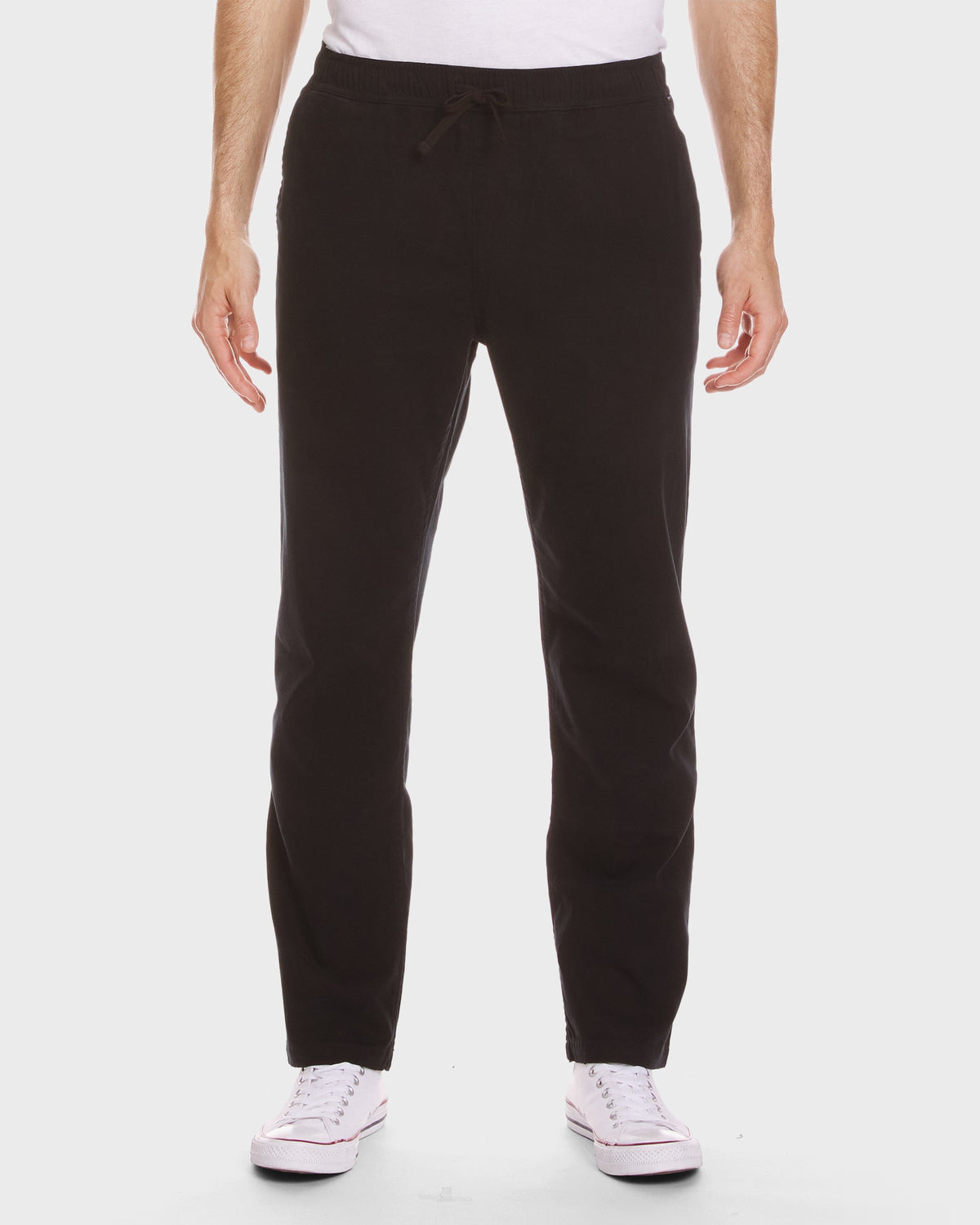 Stretch Canvas Beach Pants - Black | Quick Silver