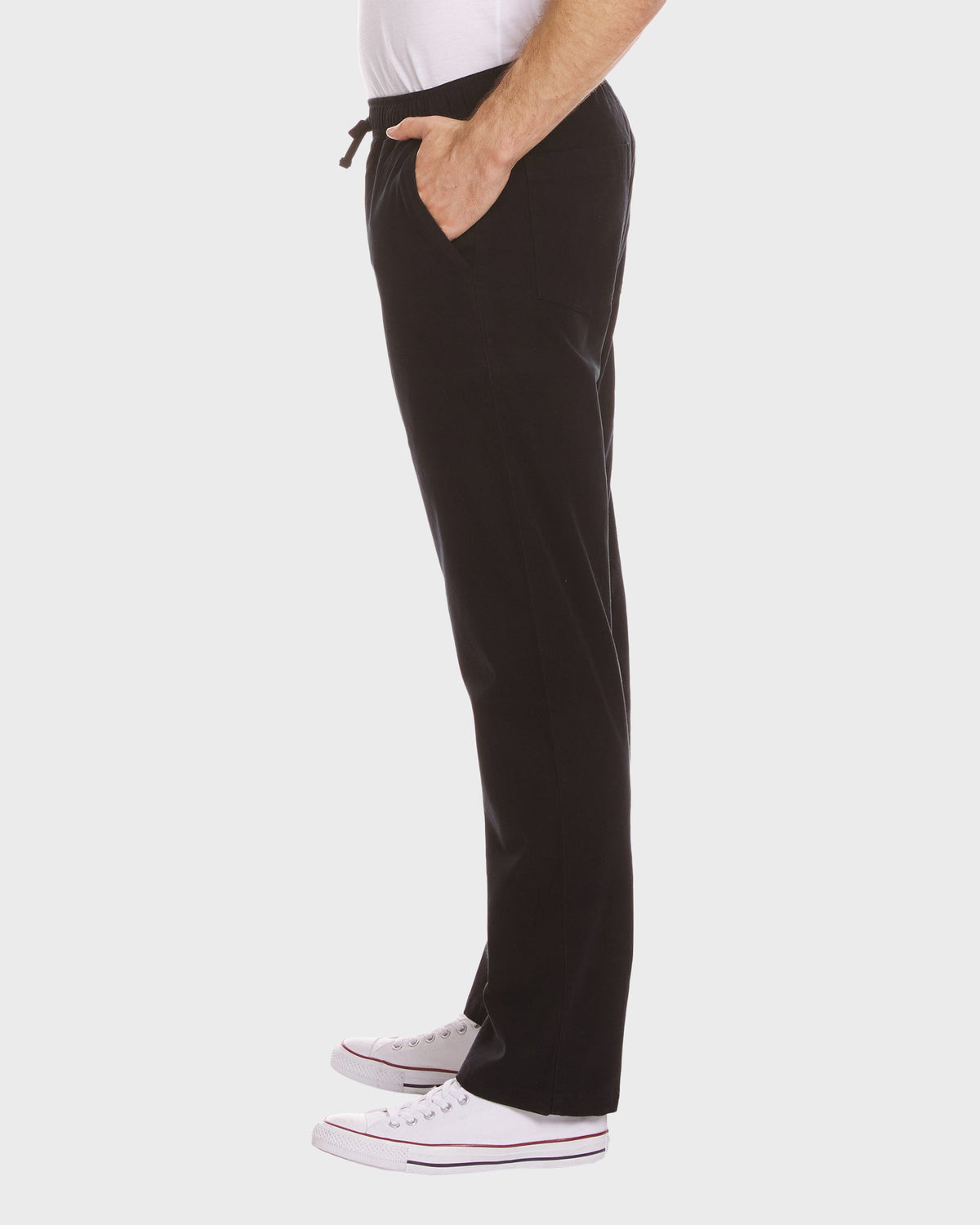 Stretch Canvas Beach Pants - Black | Quick Silver