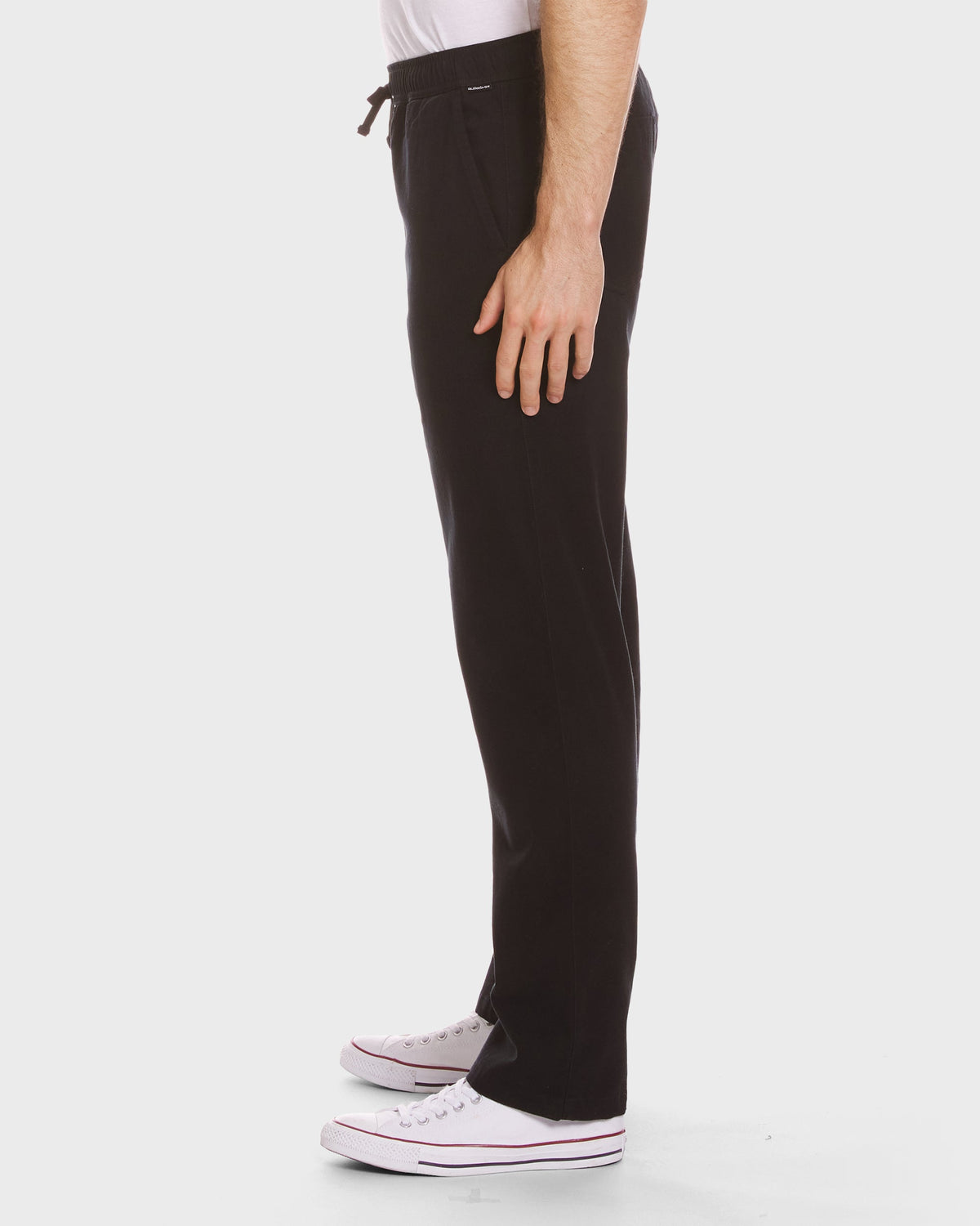 Stretch Canvas Beach Pants - Black | Quick Silver