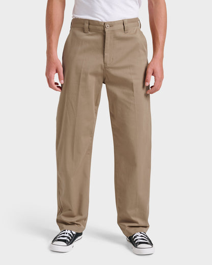 Union Stretch Pants - Twill | Quick Silver
