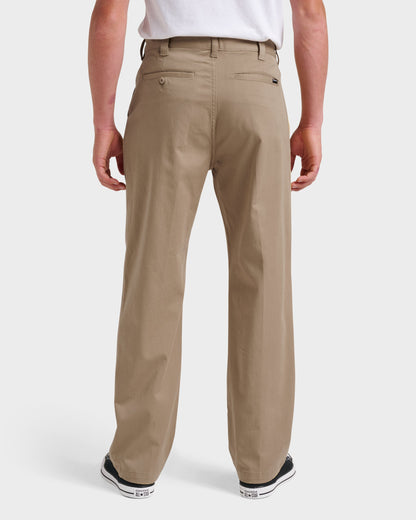 Union Stretch Pants - Twill | Quick Silver