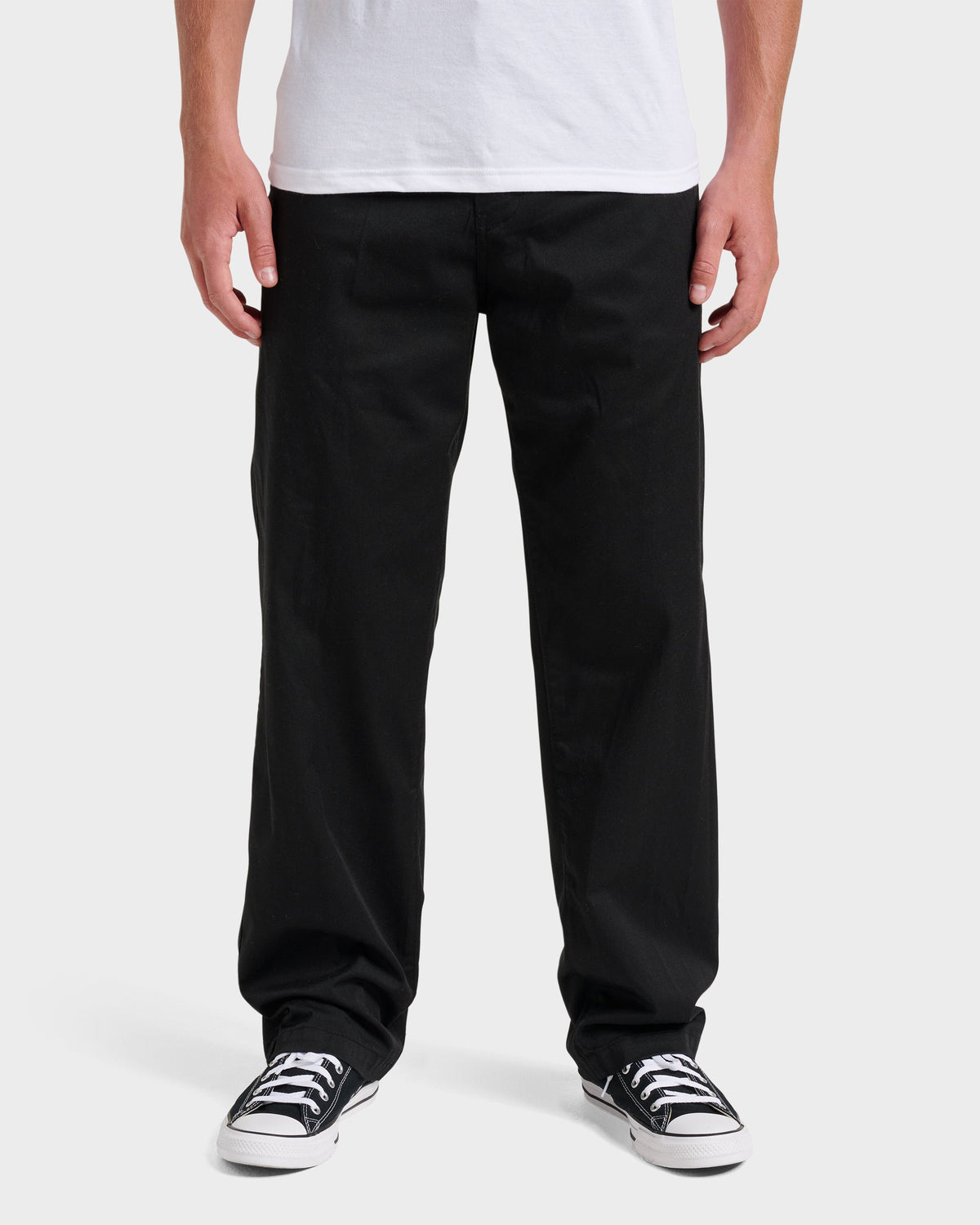 Union Stretch Pants - Black | Quick Silver