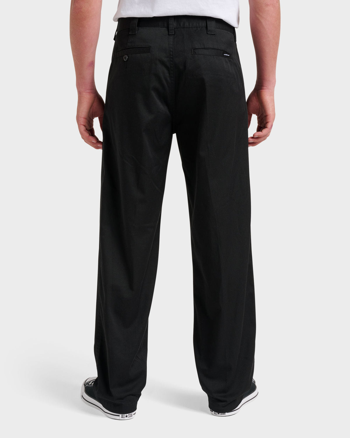 Union Stretch Pants - Black | Quick Silver