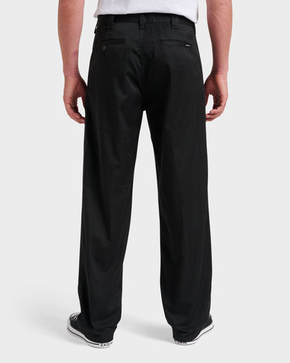 Union Stretch Pants - Black | Quick Silver