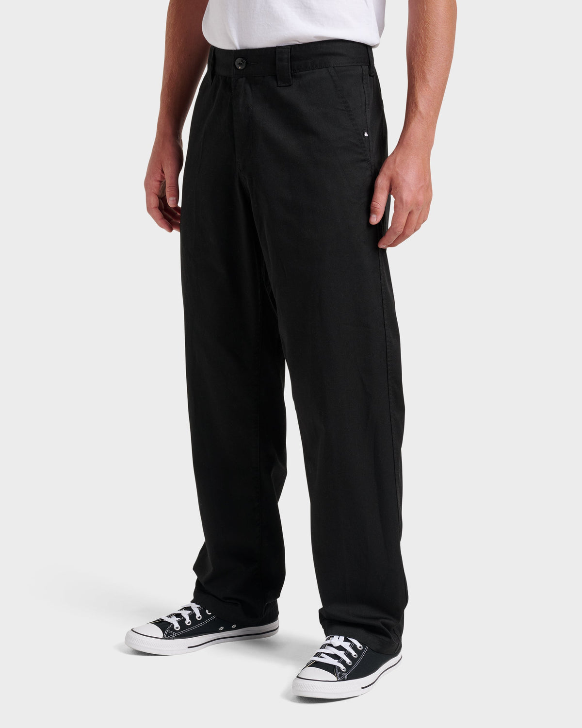 Union Stretch Pants - Black | Quick Silver