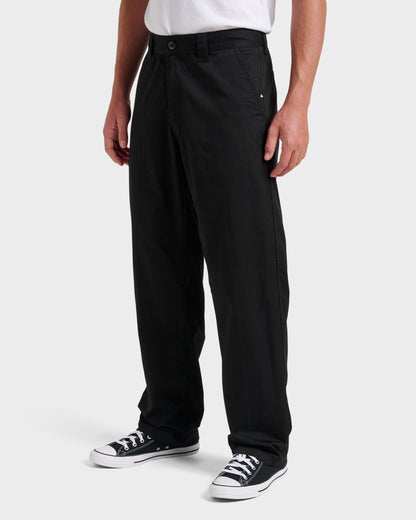 Union Stretch Pants - Black | Quick Silver